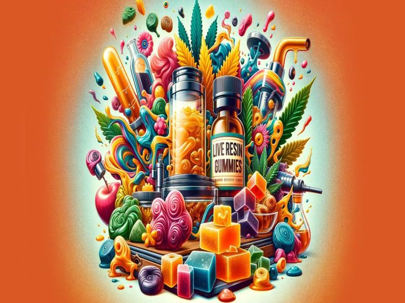 Navigating Through the Top Picks of Live Resin Edibles for Ultimate Satisfaction