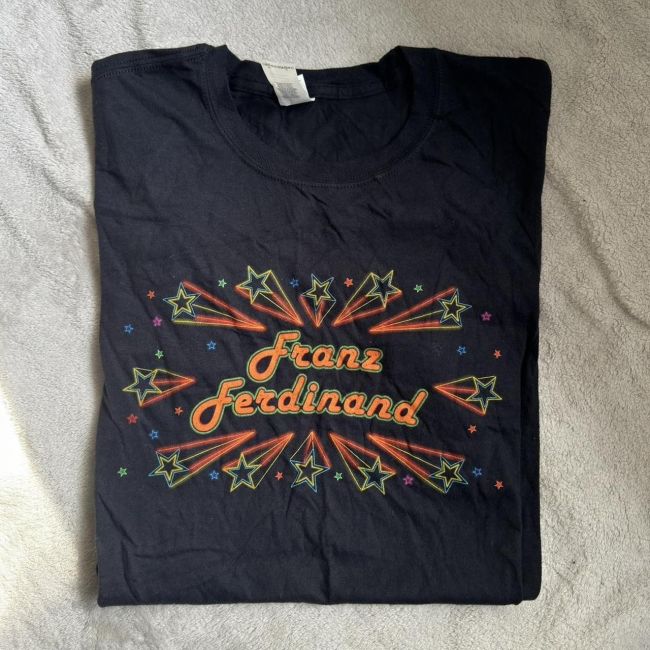 The Ultimate Fan's Guide to Franz Ferdinand Merchandise